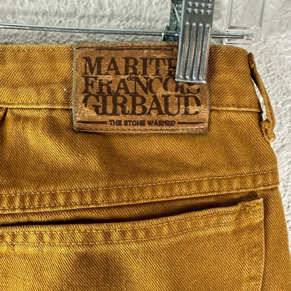 Marithe Francois Girbaud Vintage Stone Wash Jeans Size 9/10 - Picture 4 of 6